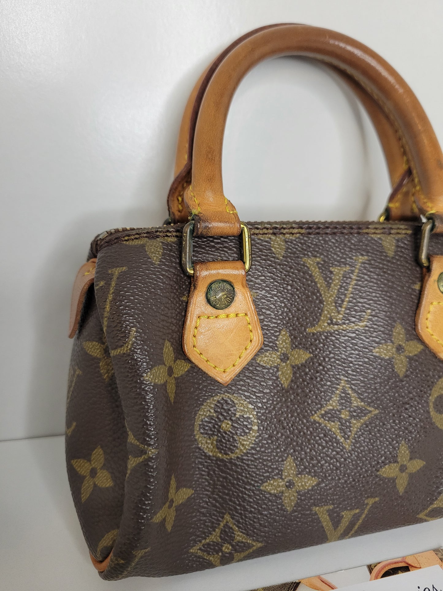 Louis Vuitton Mini Speedy HL with Strap