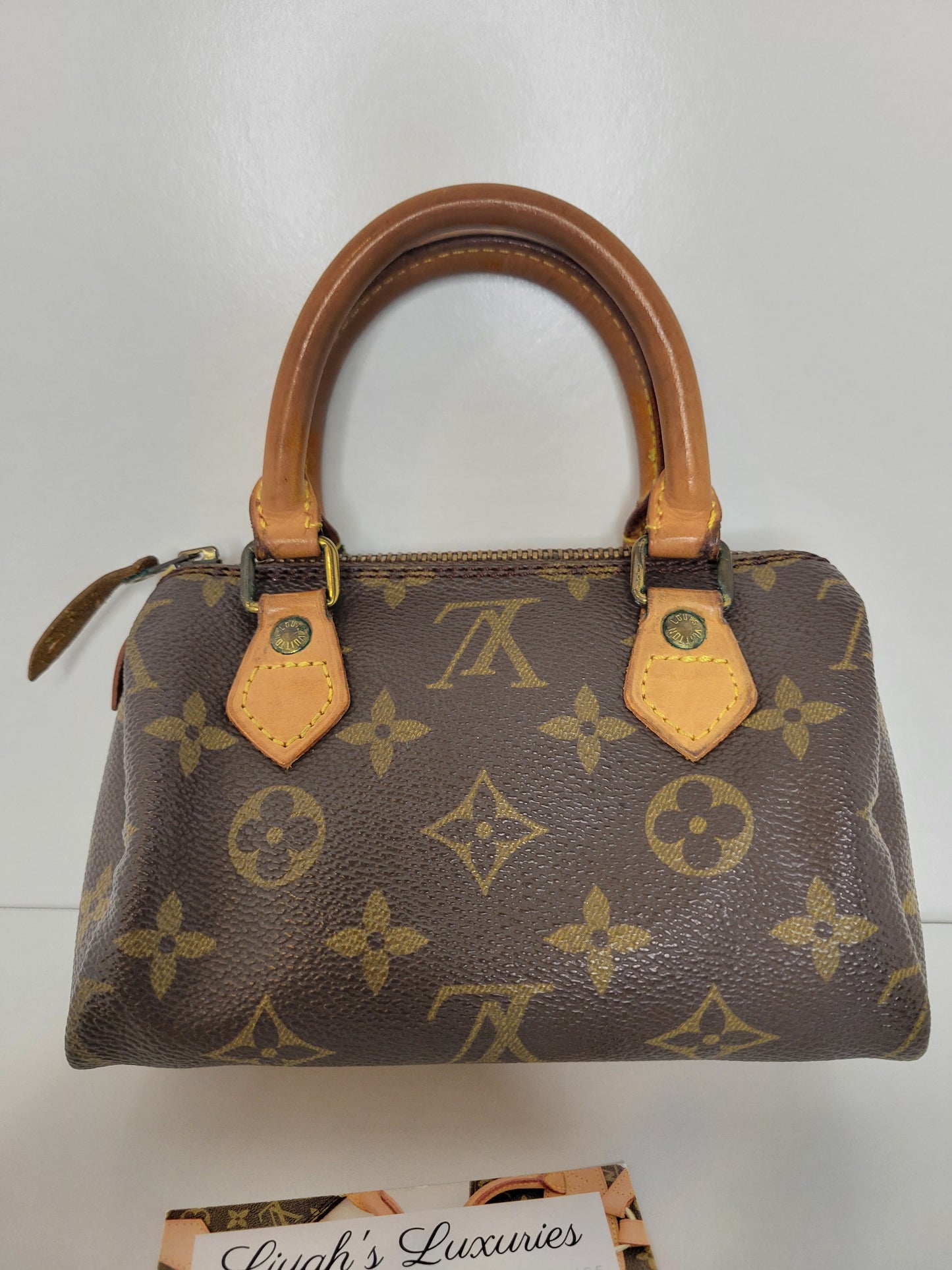 Louis Vuitton Mini Speedy HL with Strap