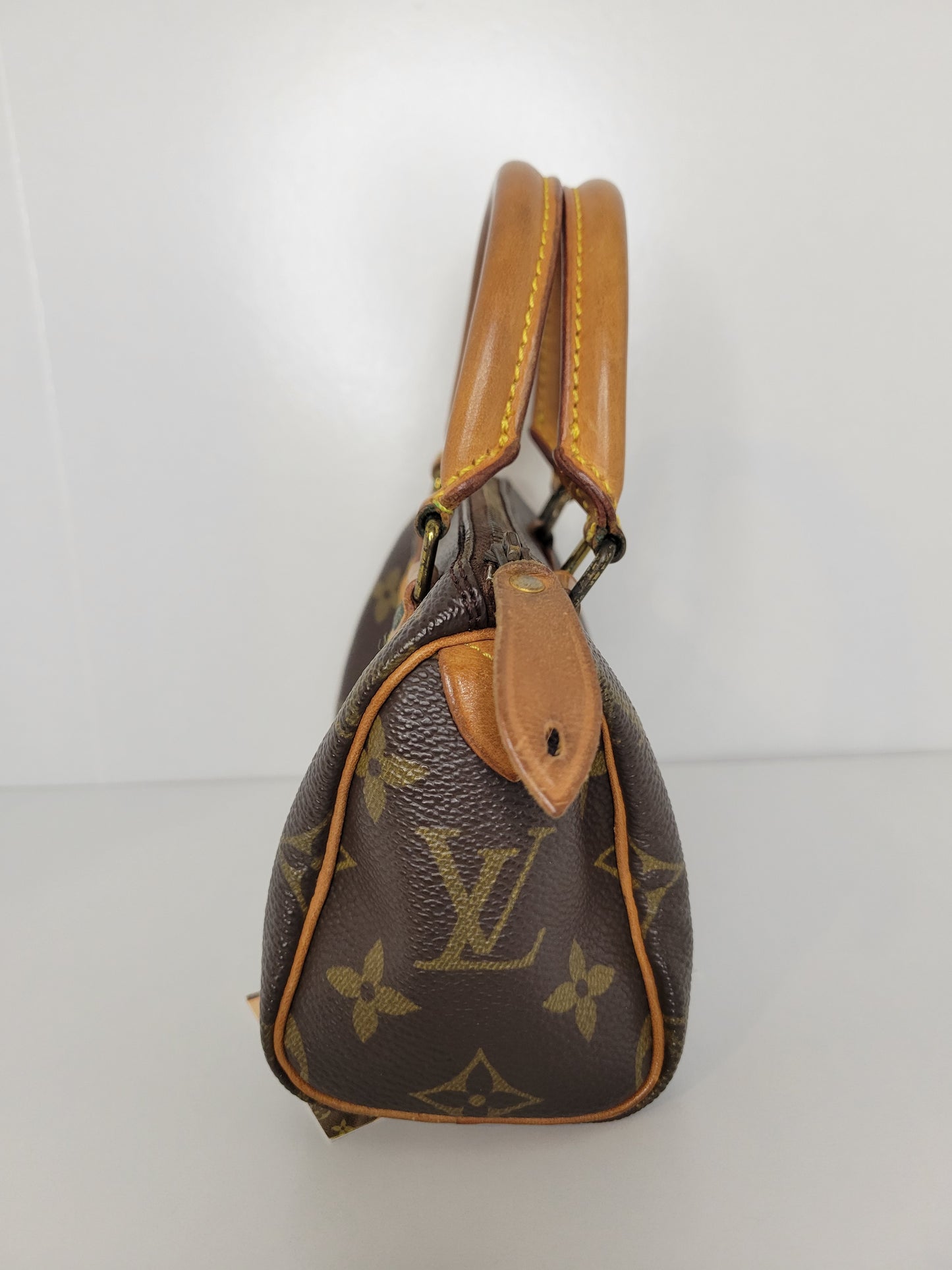 Louis Vuitton Mini Speedy HL with Strap