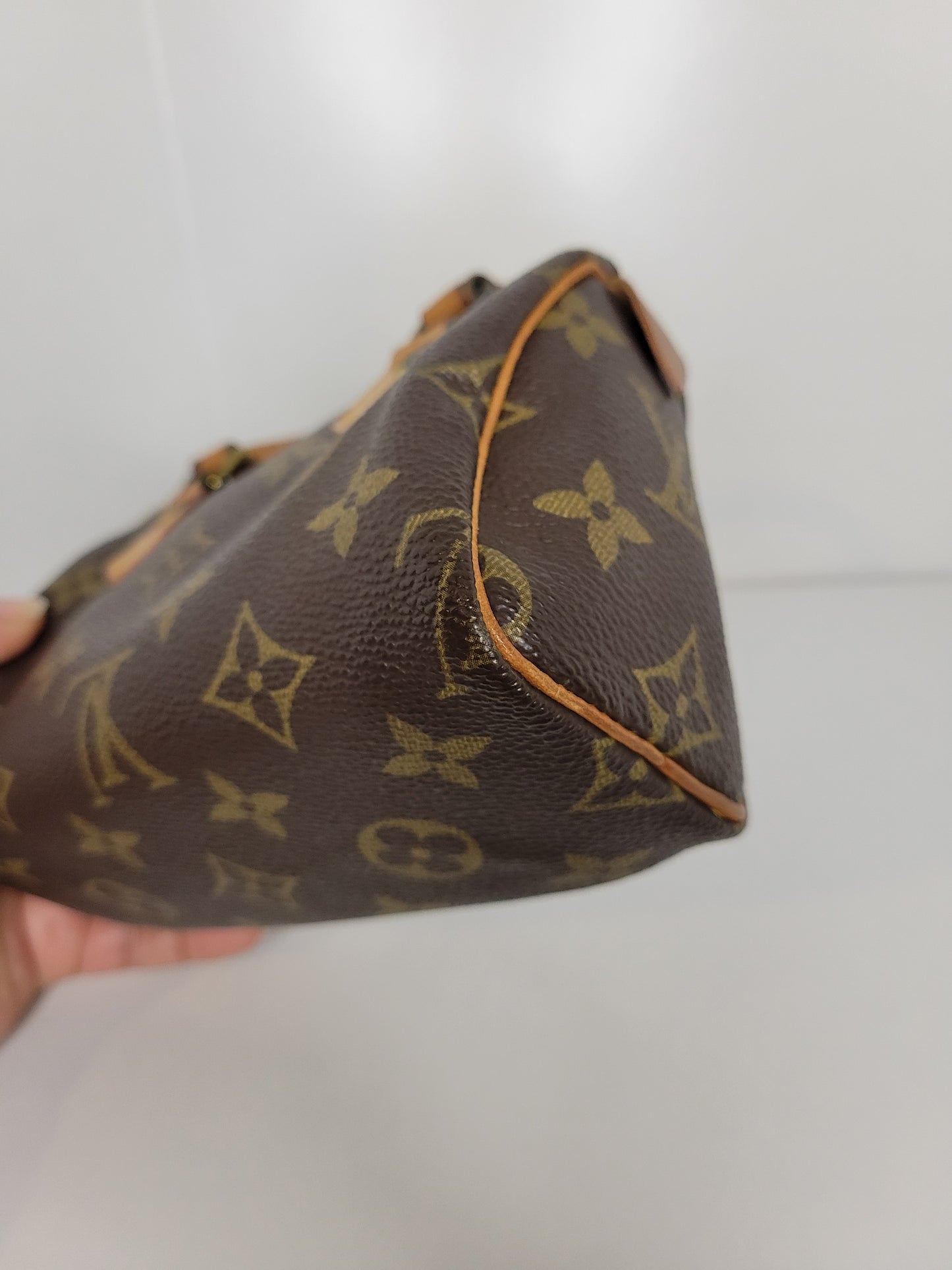 Louis Vuitton Mini Speedy HL with Strap