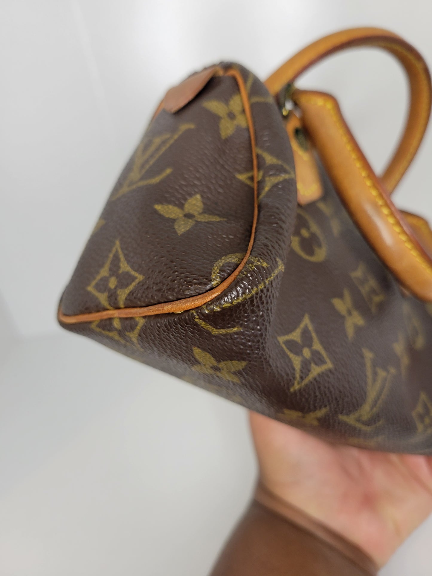 Louis Vuitton Mini Speedy HL with Strap