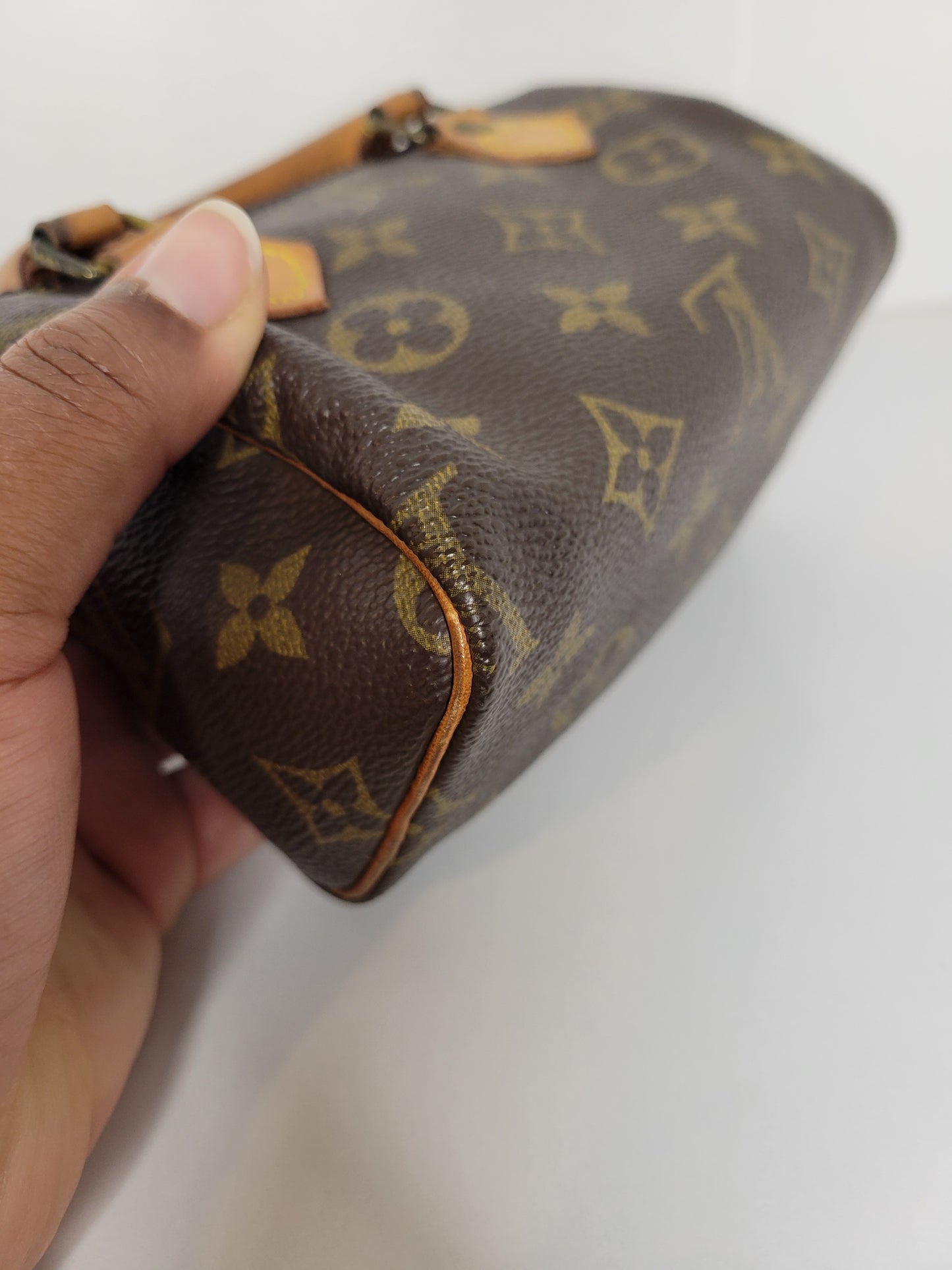 Louis Vuitton Mini Speedy HL with Strap