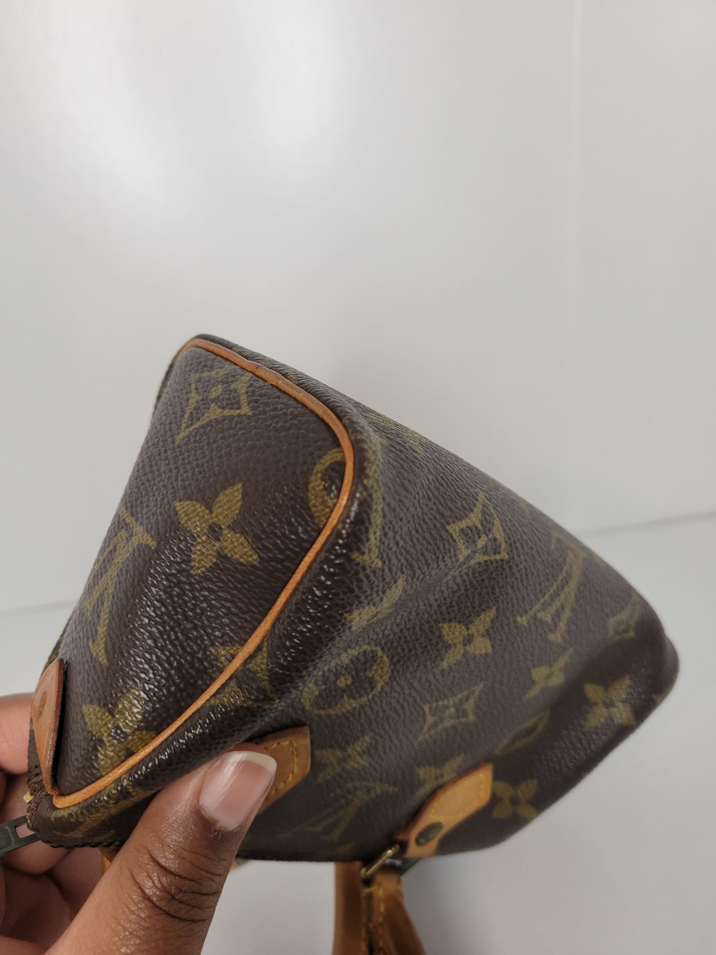 Louis Vuitton Mini Speedy HL with Strap