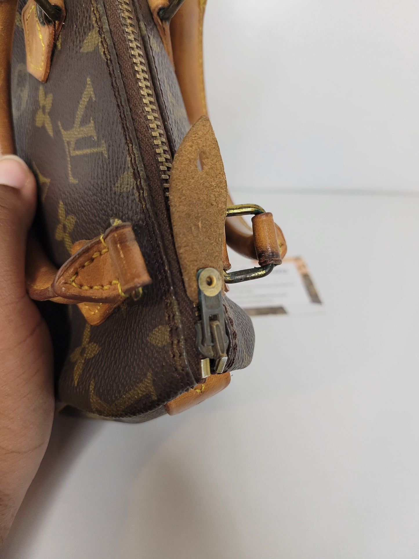 Louis Vuitton Mini Speedy HL with Strap