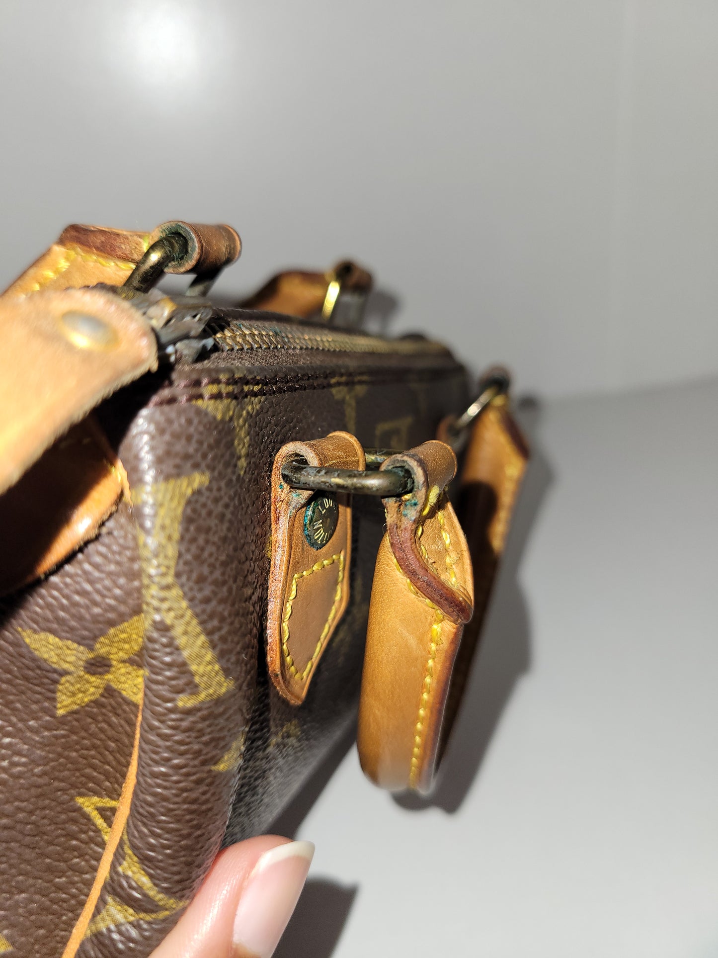 Louis Vuitton Mini Speedy HL with Strap