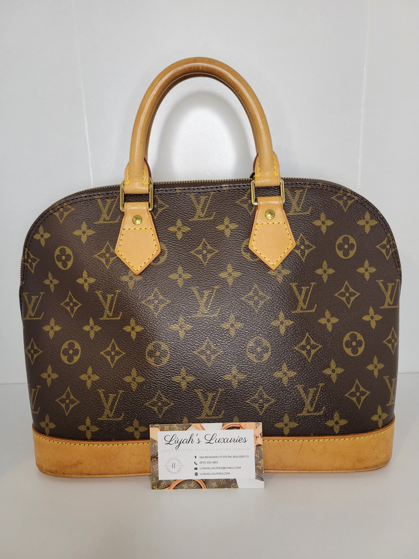 Louis Vuitton Monogram Alma PM VI1917