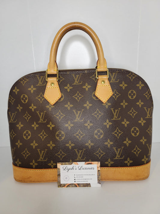 Louis Vuitton Monogram Alma PM VI1917