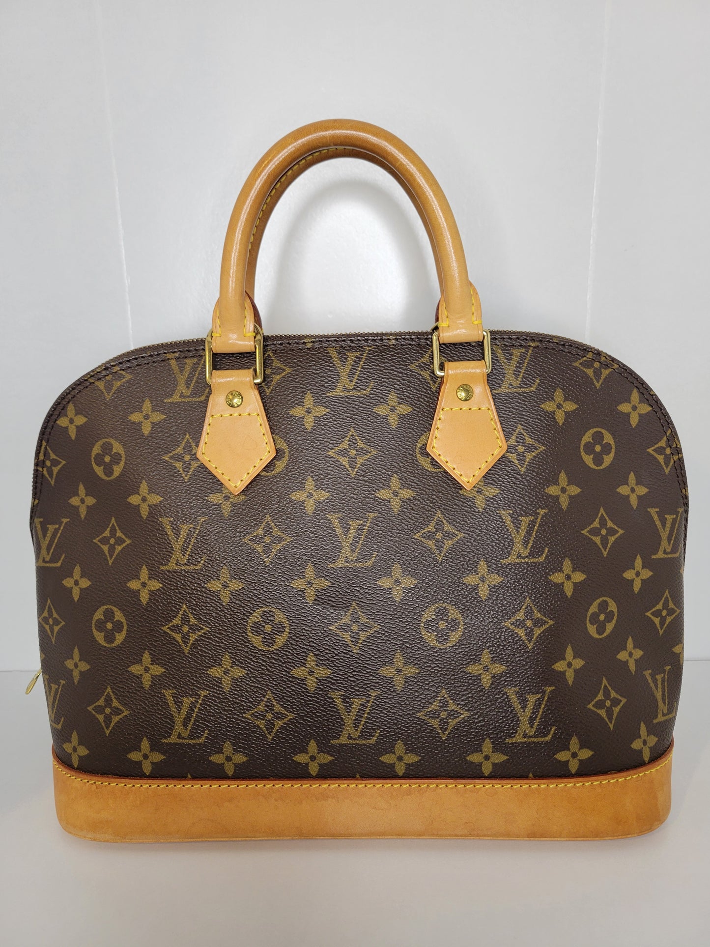 Louis Vuitton Monogram Alma PM VI1917