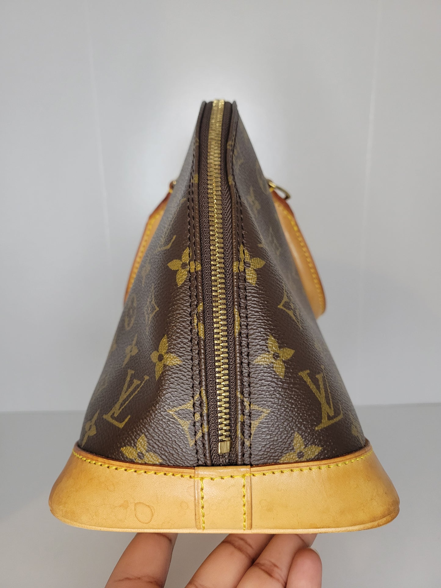 Louis Vuitton Monogram Alma PM VI1917