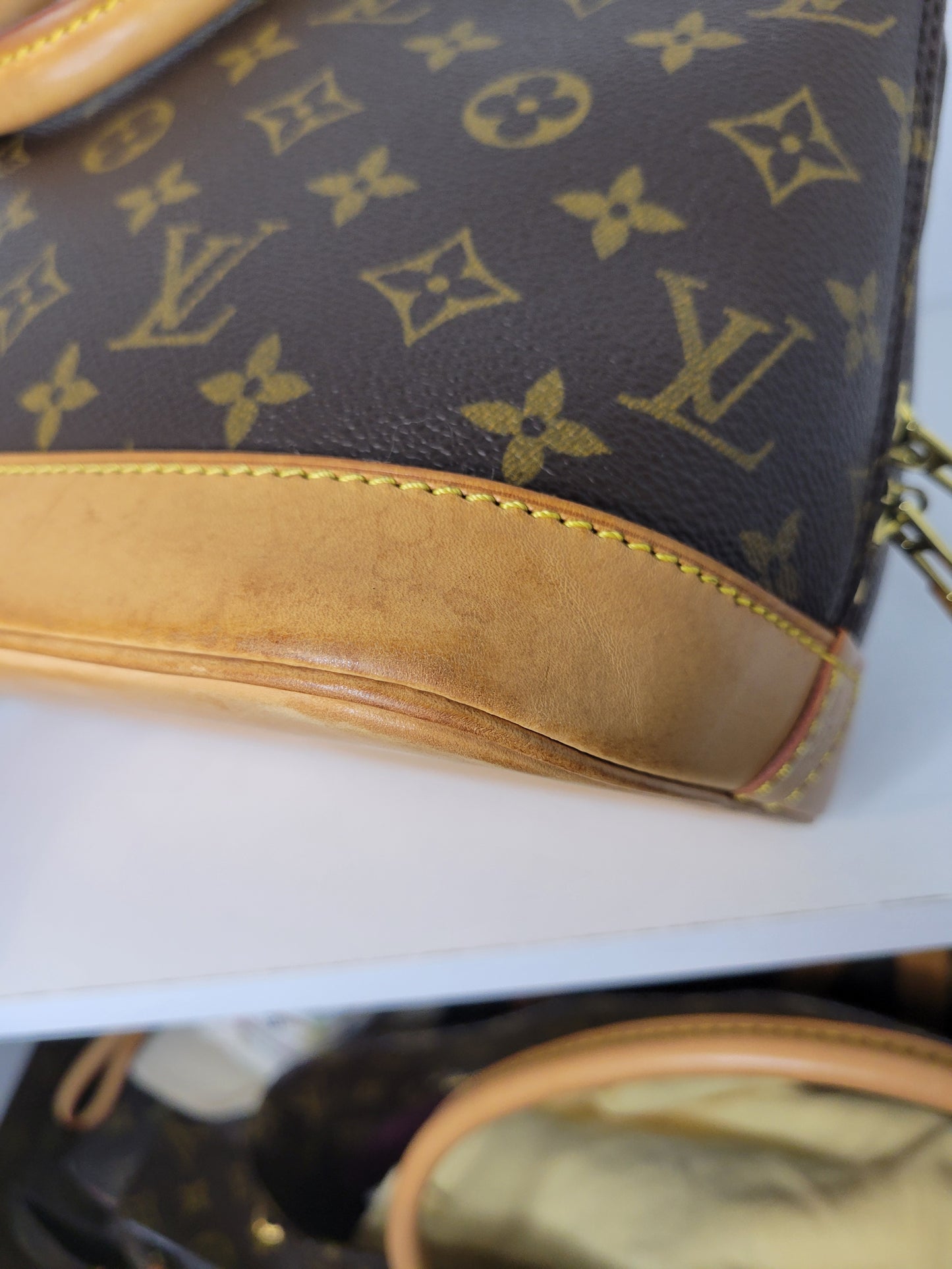 Louis Vuitton Monogram Alma PM VI1917