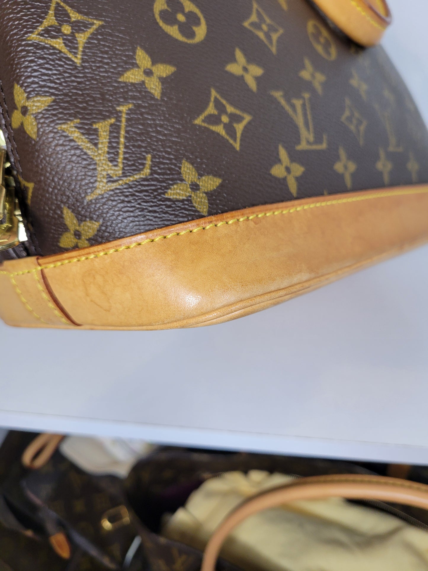 Louis Vuitton Monogram Alma PM VI1917