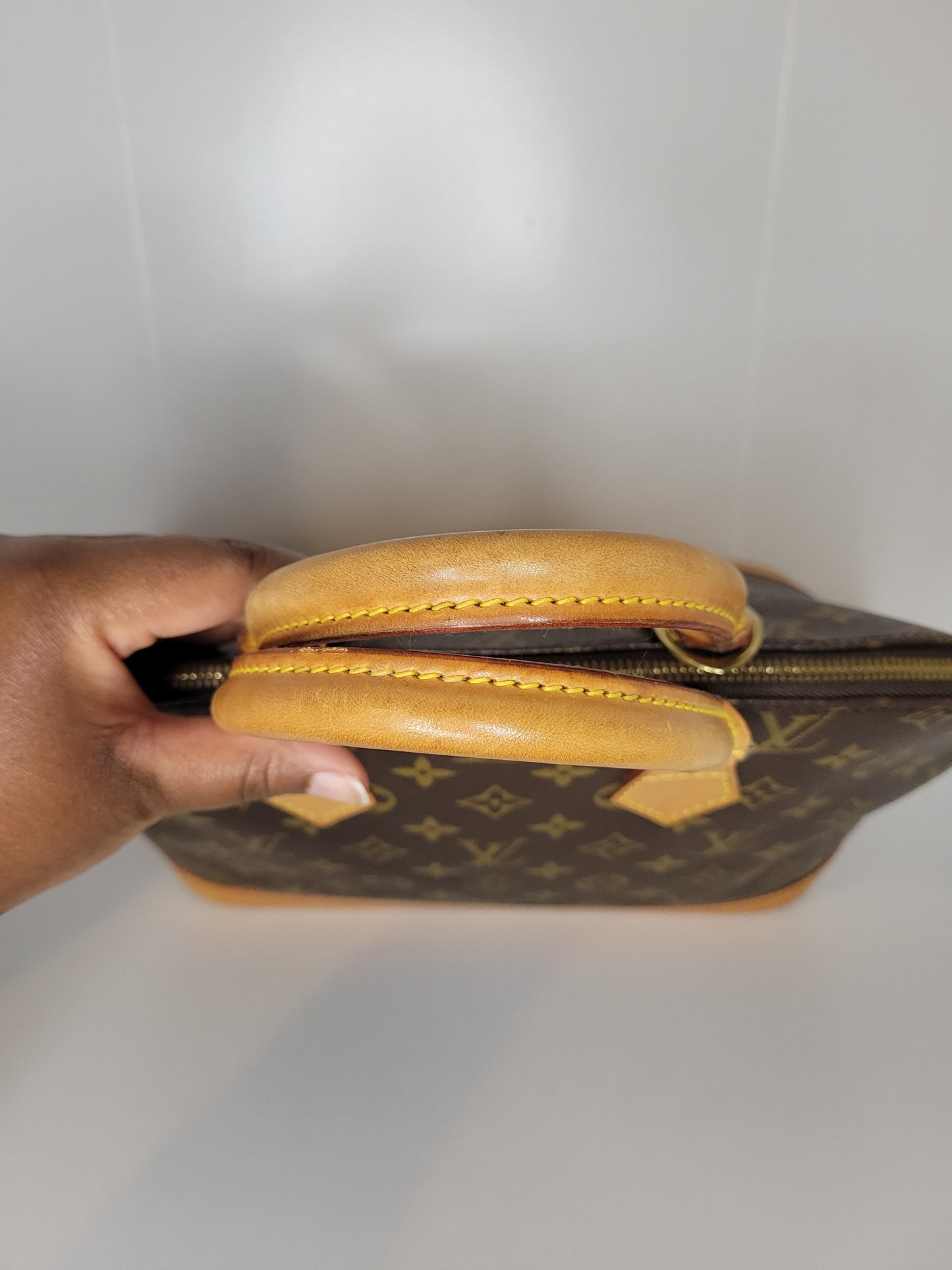 Louis Vuitton Monogram Alma PM VI1917