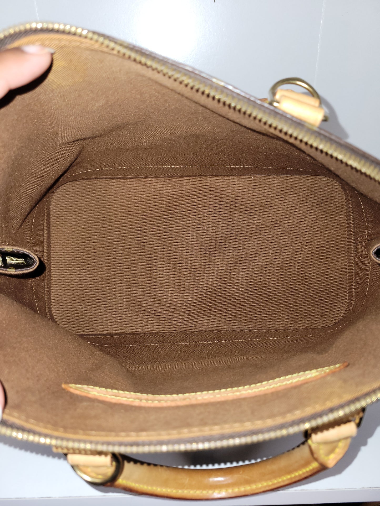 Louis Vuitton Monogram Alma PM VI1917