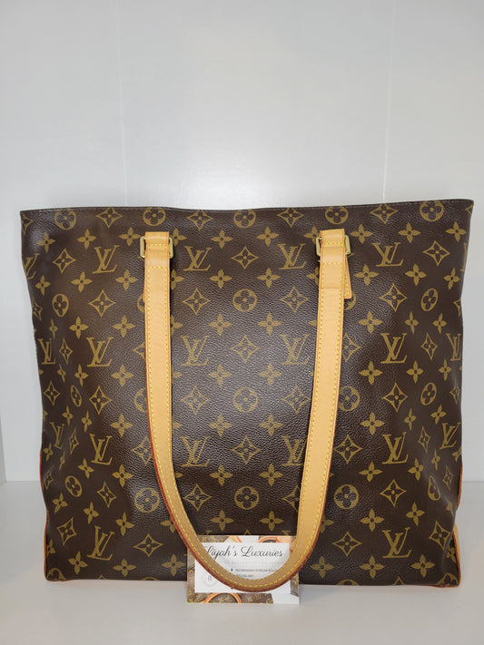 Louis Vuitton Monogram Cabas Mezzo AR1087