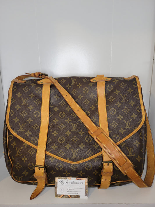 Louis Vuitton Monogram Saumur 43 884 VI