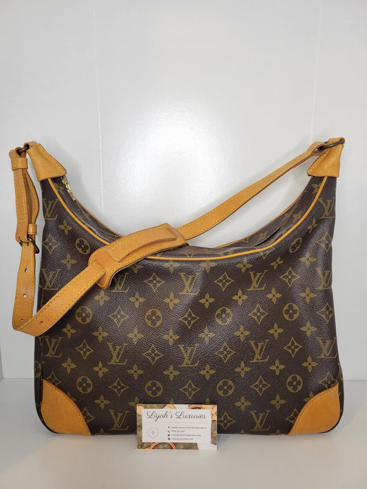 Louis Vuitton Monogram Boulogne 35 (No date code)