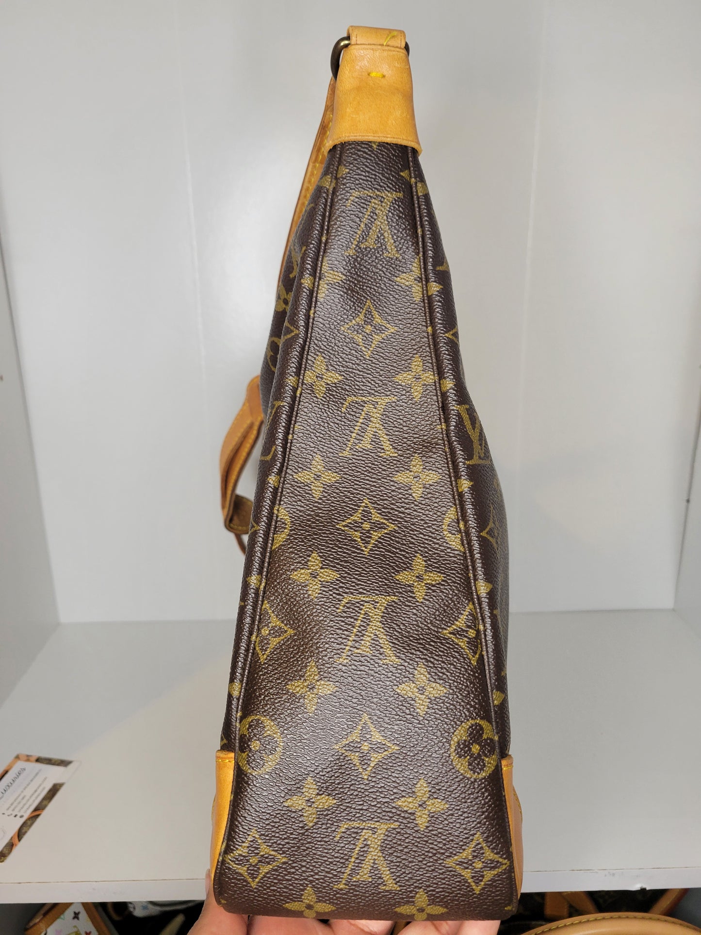 Louis Vuitton Monogram Boulogne 35 (No date code)