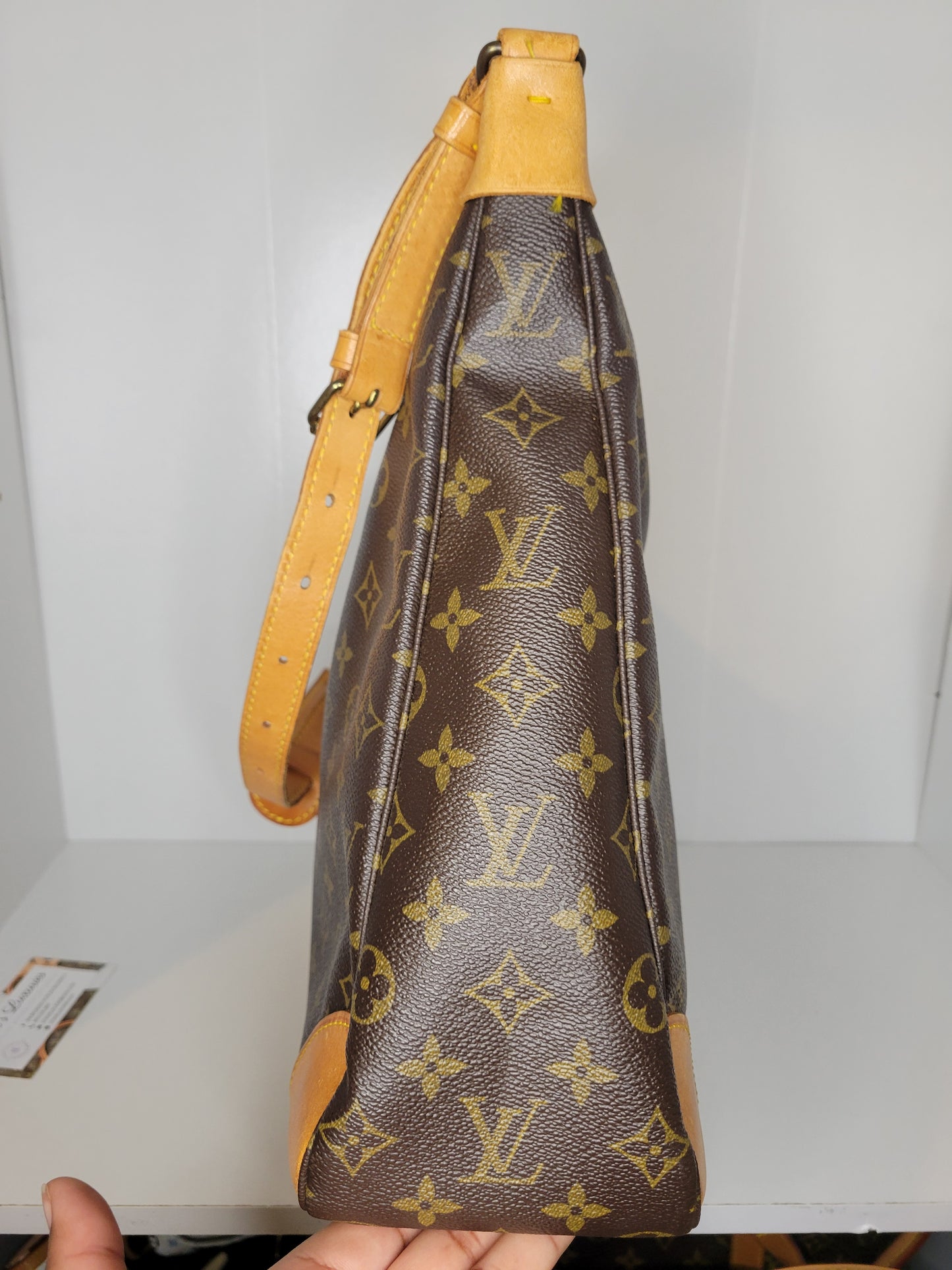 Louis Vuitton Monogram Boulogne 35 (No date code)