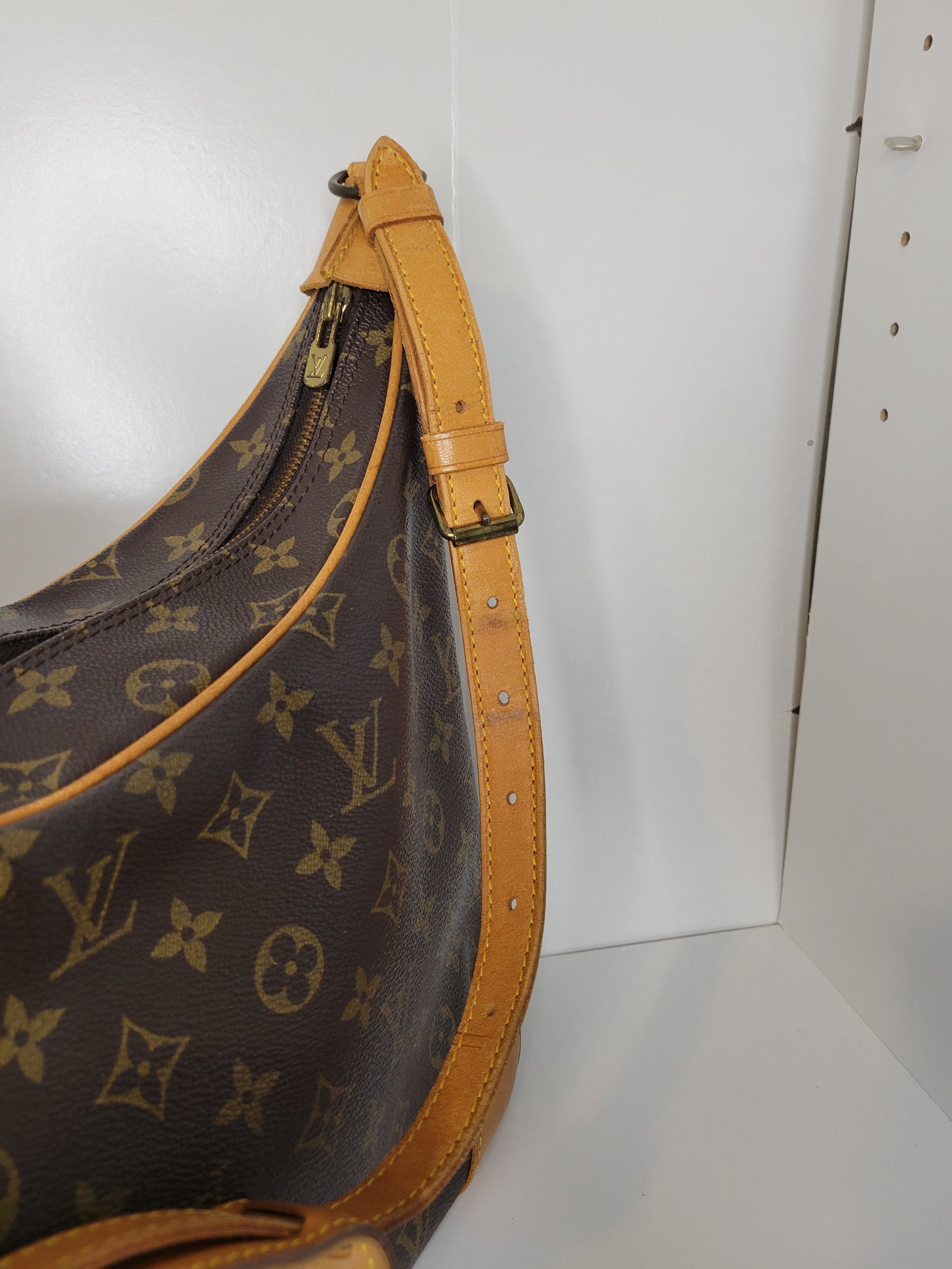 Louis Vuitton Monogram Boulogne 35 (No date code)