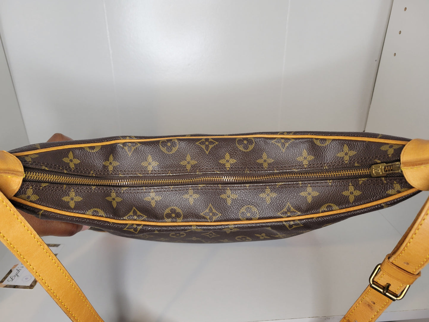 Louis Vuitton Monogram Boulogne 35 (No date code)