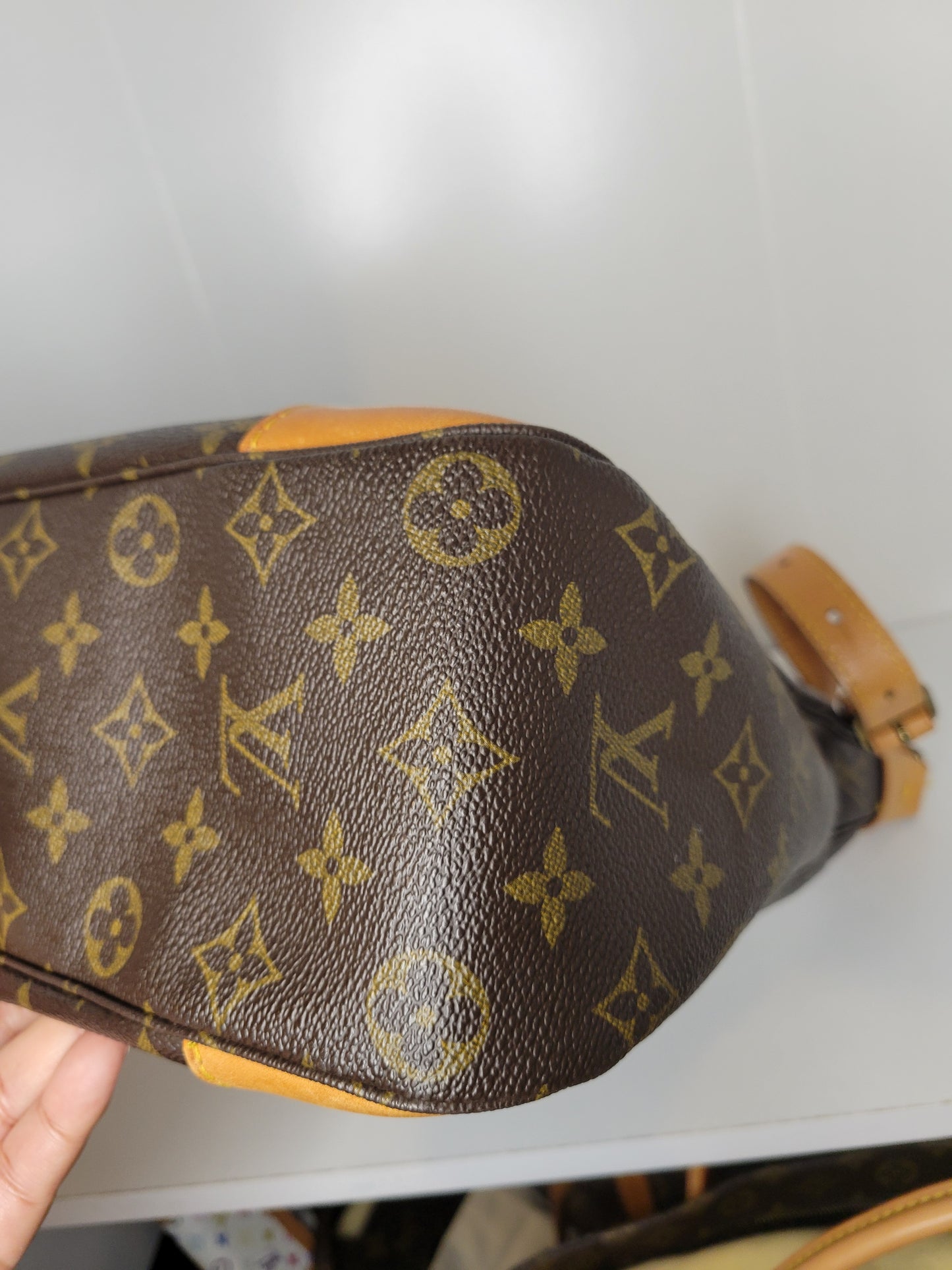 Louis Vuitton Monogram Boulogne 35 (No date code)