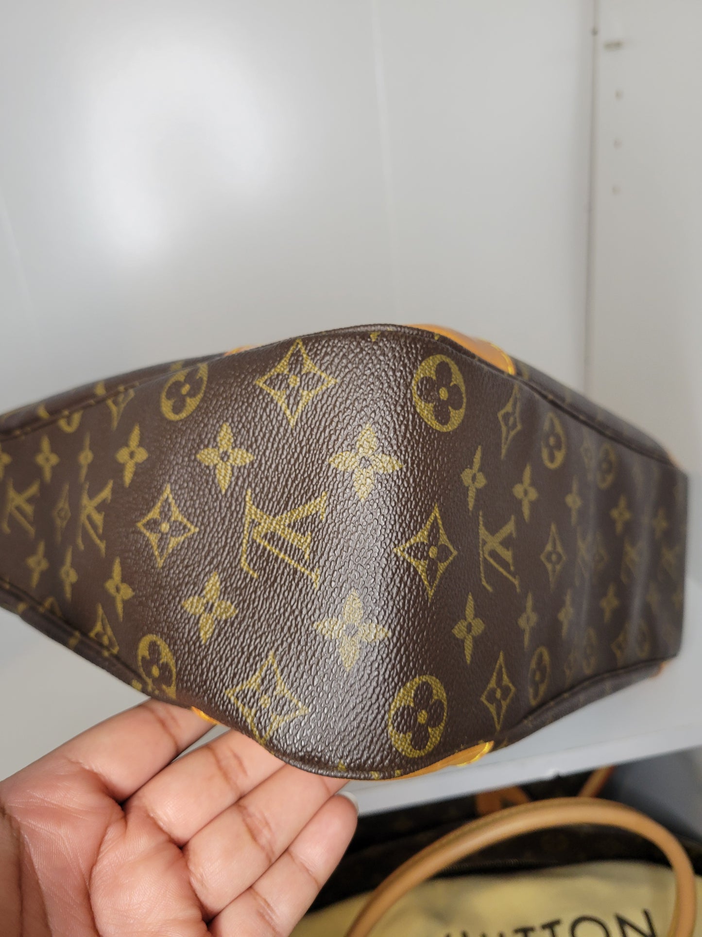 Louis Vuitton Monogram Boulogne 35 (No date code)