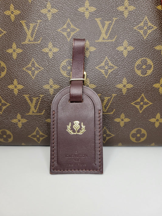 Louis Vuitton Scotland Edinburgh Luggage Tag