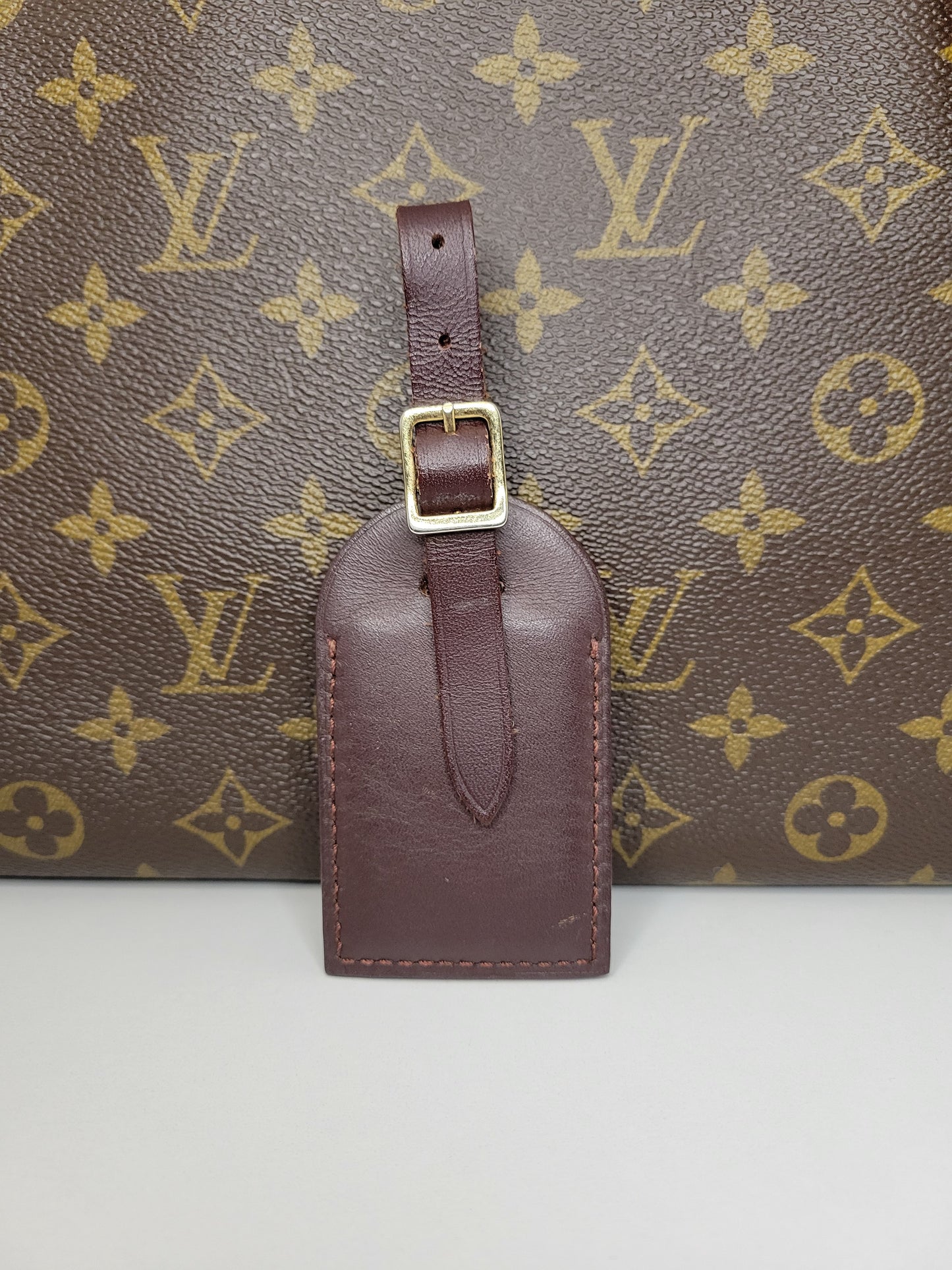 Louis Vuitton Scotland Edinburgh Luggage Tag