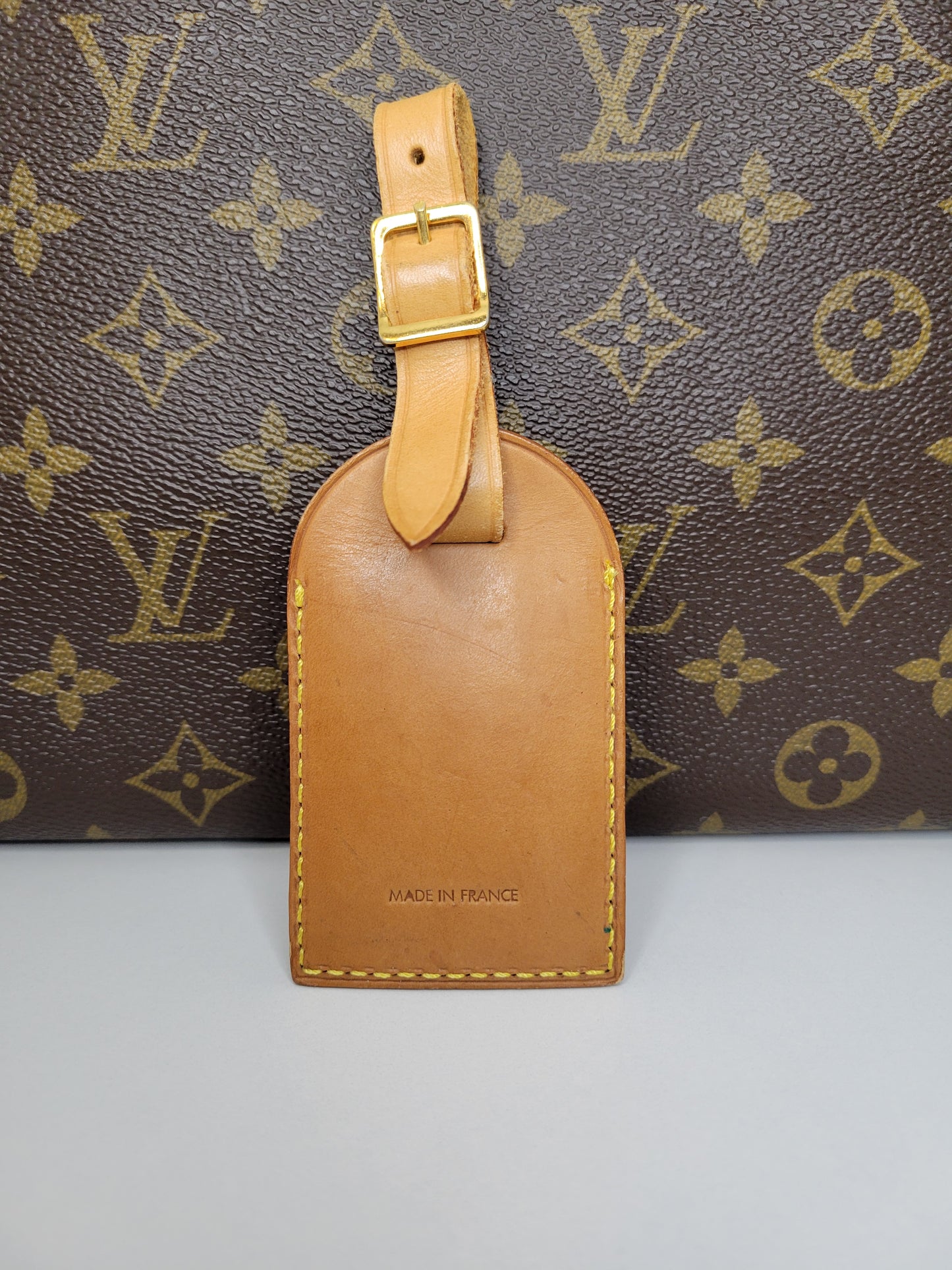 Louis Vuitton Year of the Dog Luggage Tag