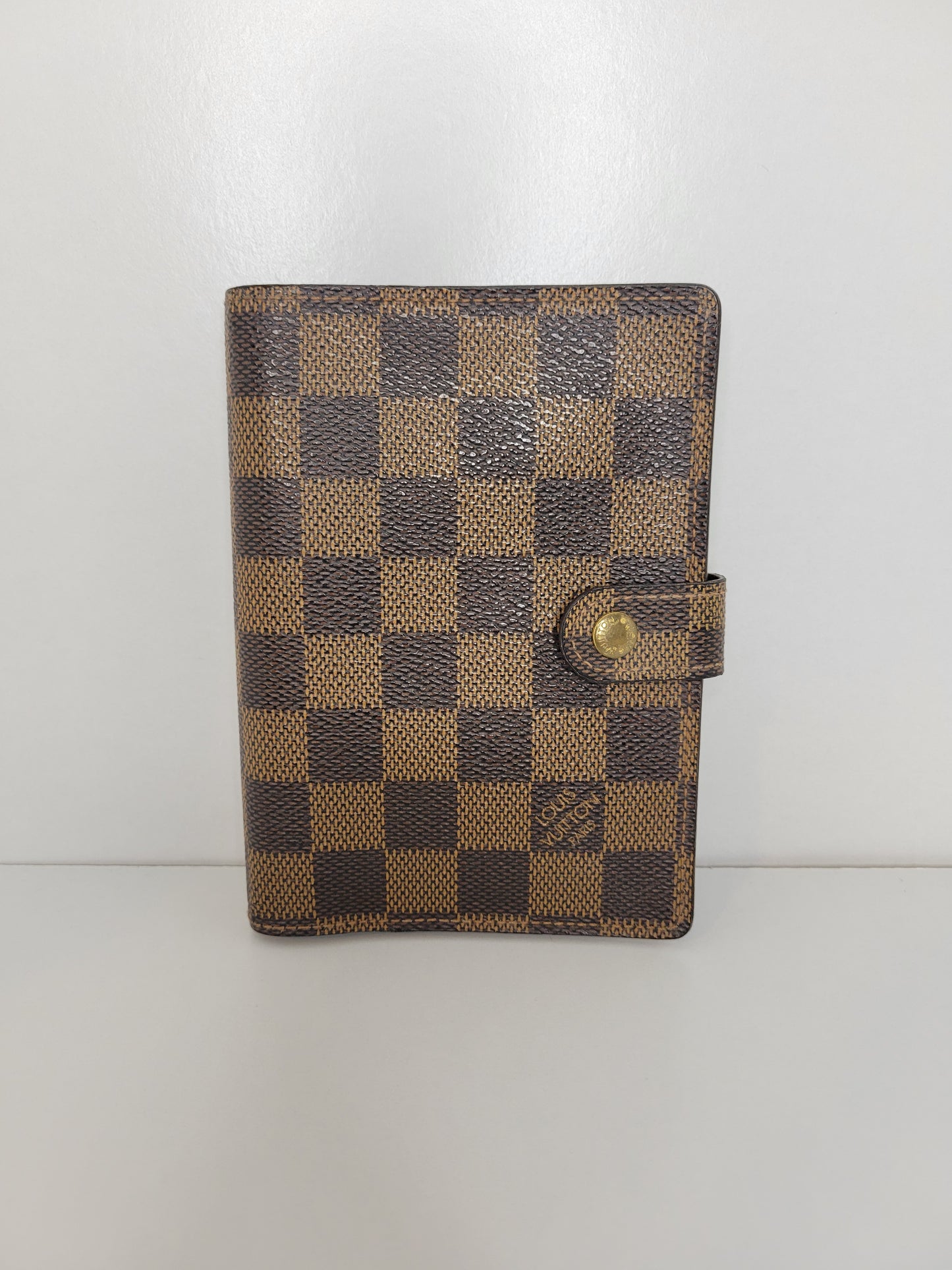 Louis Vuitton Damier Ebene Agenda PM CA0011