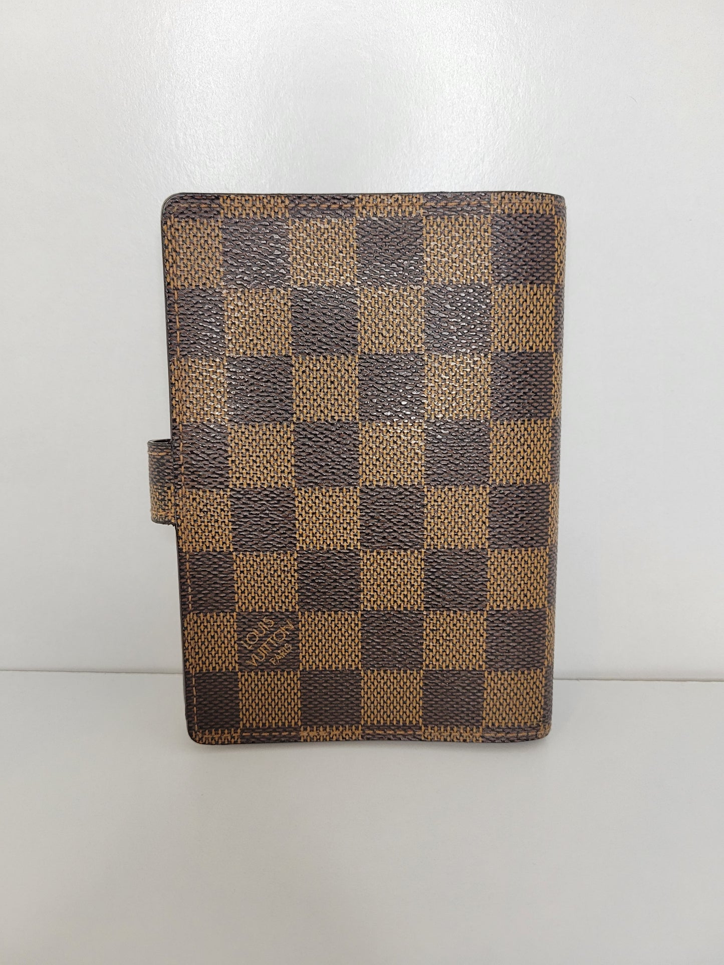 Louis Vuitton Damier Ebene Agenda PM CA0011