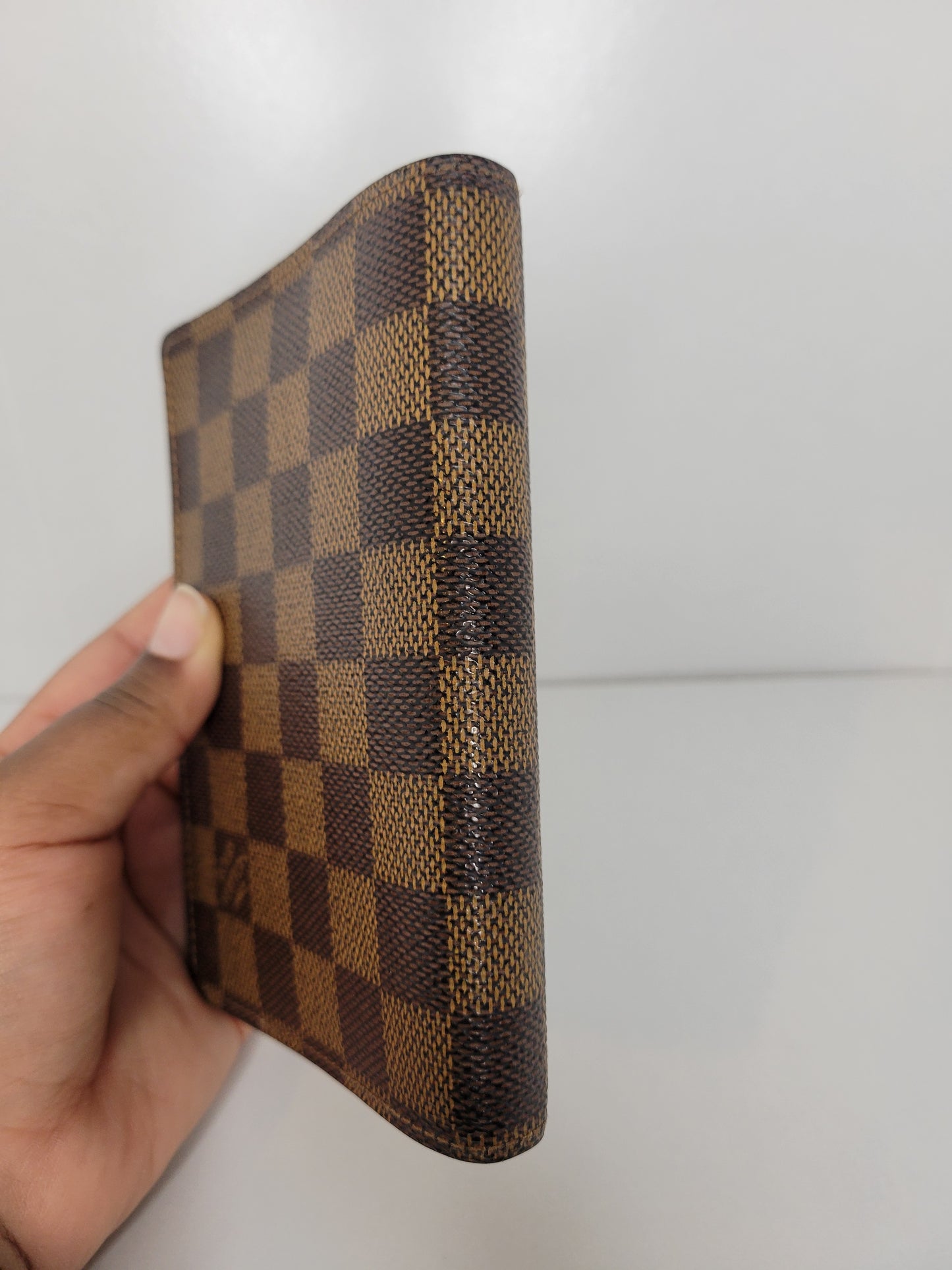 Louis Vuitton Damier Ebene Agenda PM CA0011