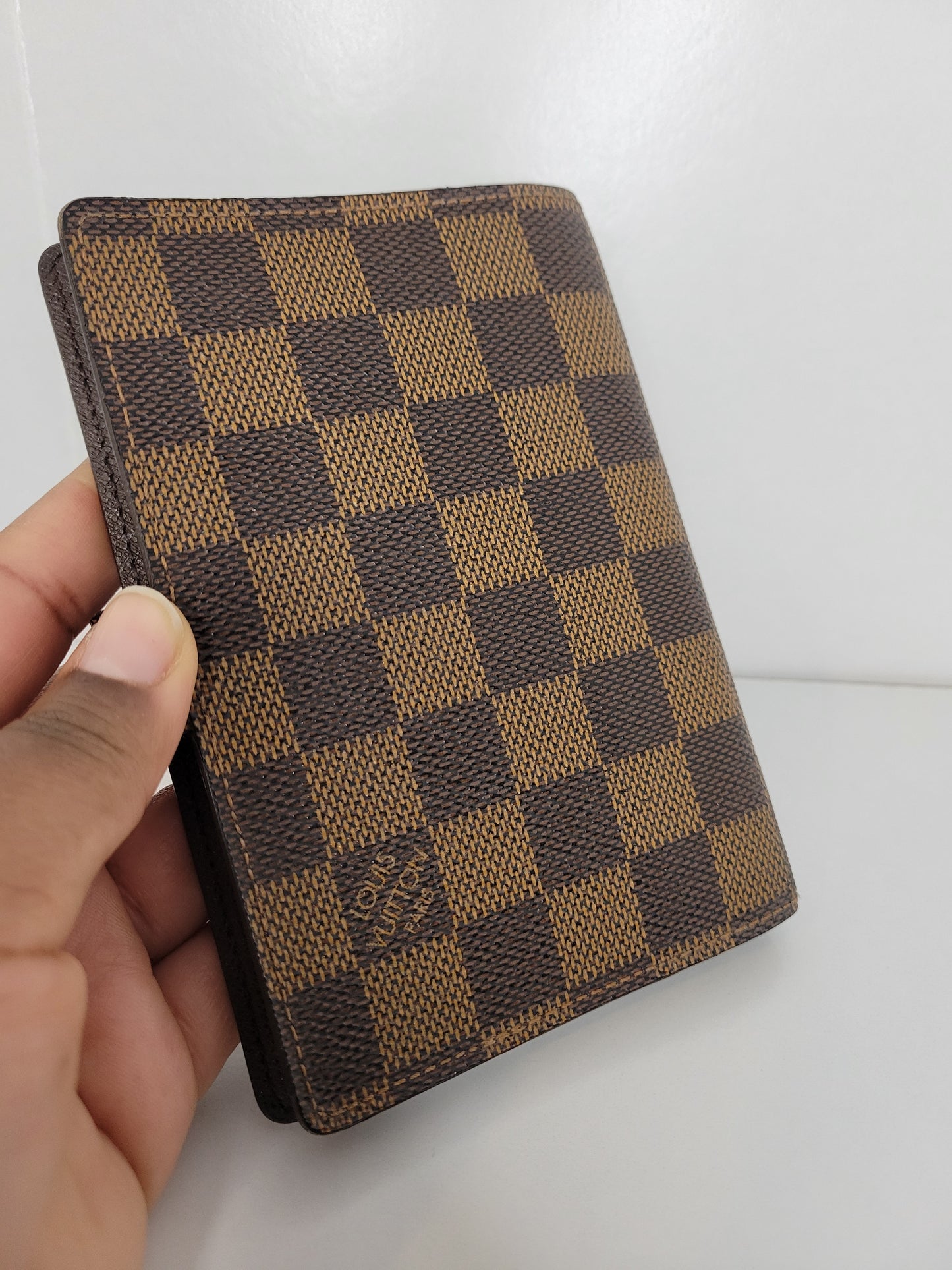 Louis Vuitton Damier Ebene Agenda PM CA0011