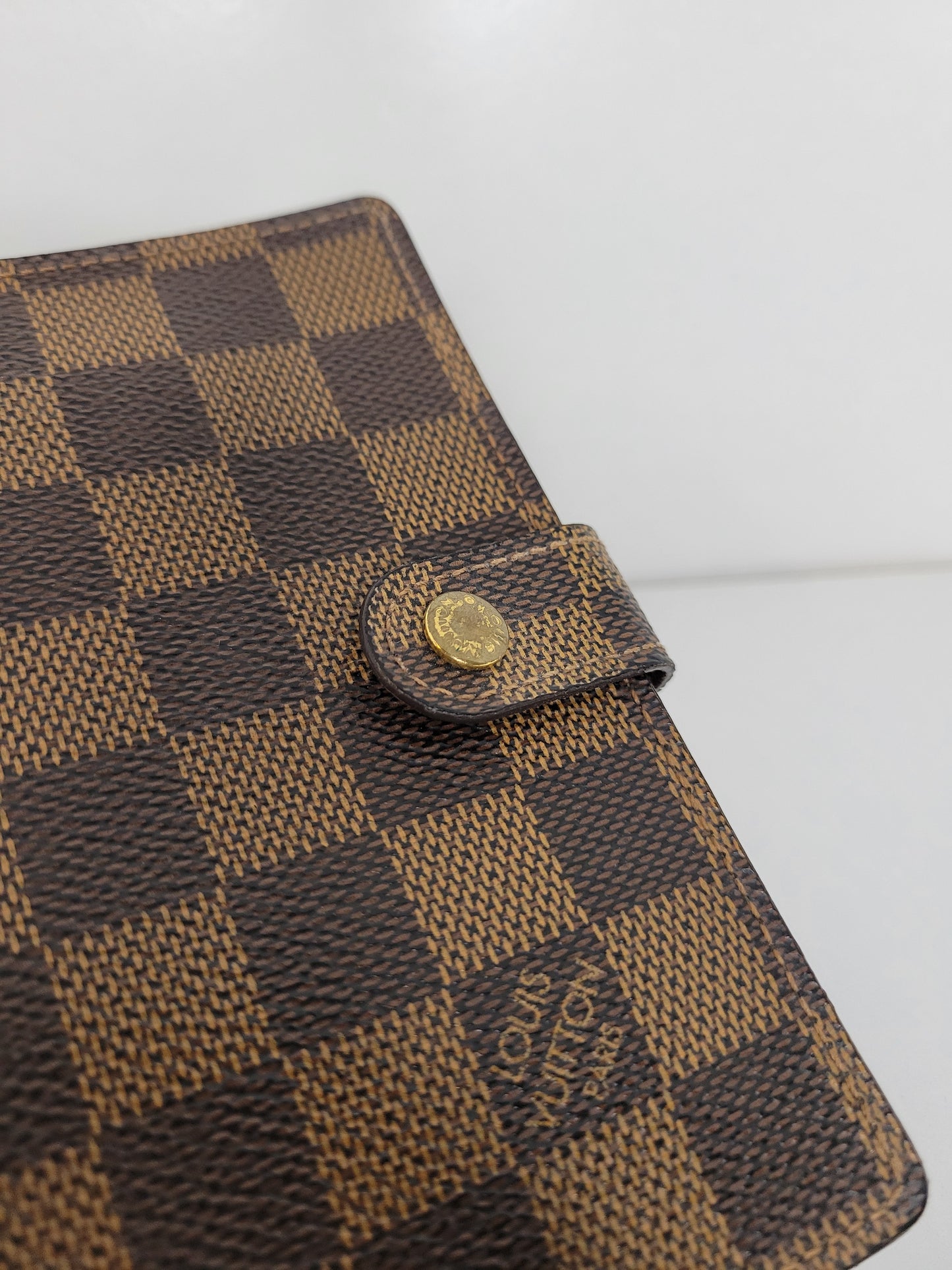 Louis Vuitton Damier Ebene Agenda PM CA0011