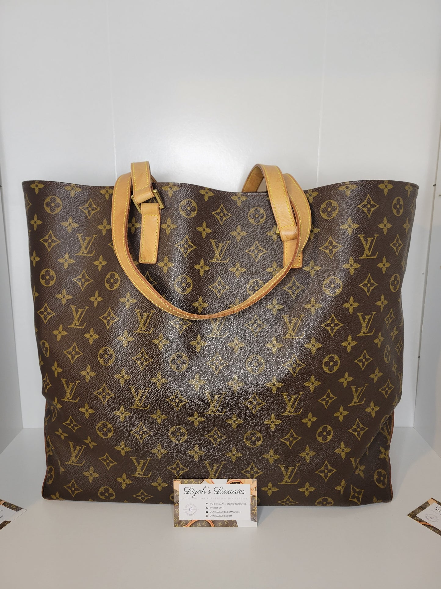 Louis Vuitton Monogram Cabas Alto AR0050