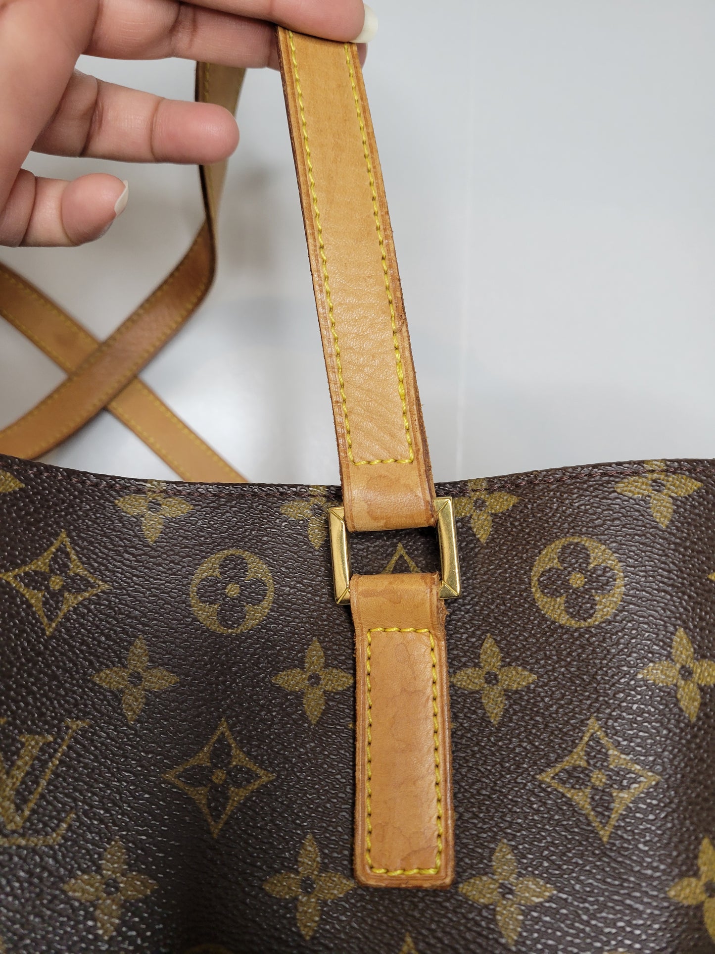 Louis Vuitton Monogram Cabas Alto AR0050