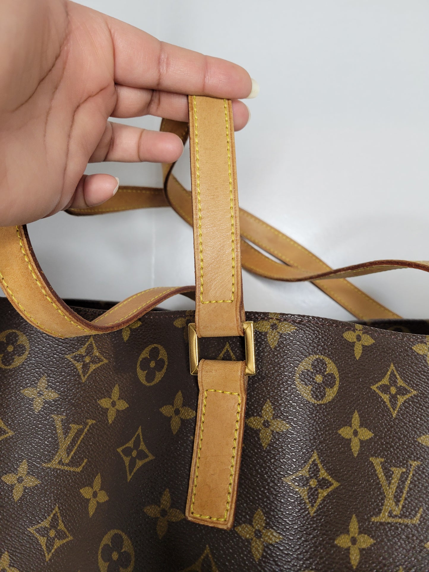 Louis Vuitton Monogram Cabas Alto AR0050