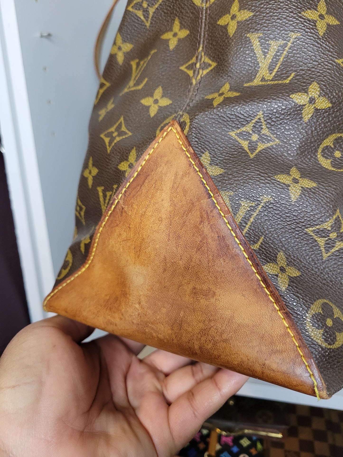 Louis Vuitton Monogram Cabas Alto AR0050