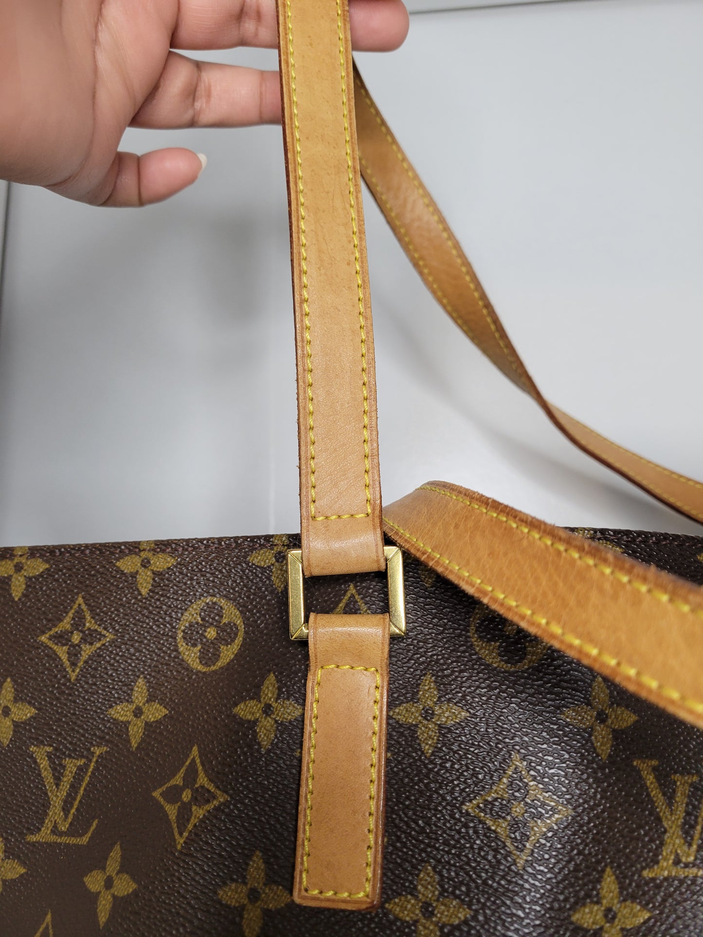 Louis Vuitton Monogram Cabas Alto AR0050