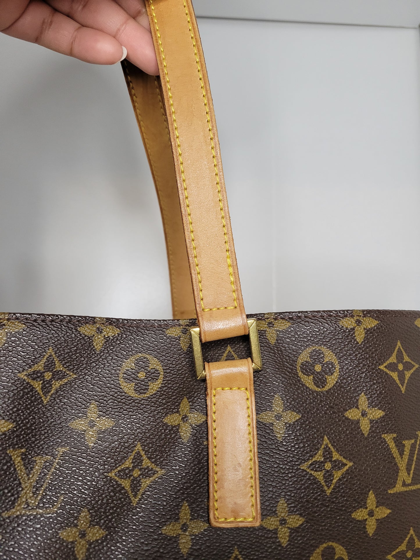 Louis Vuitton Monogram Cabas Alto AR0050