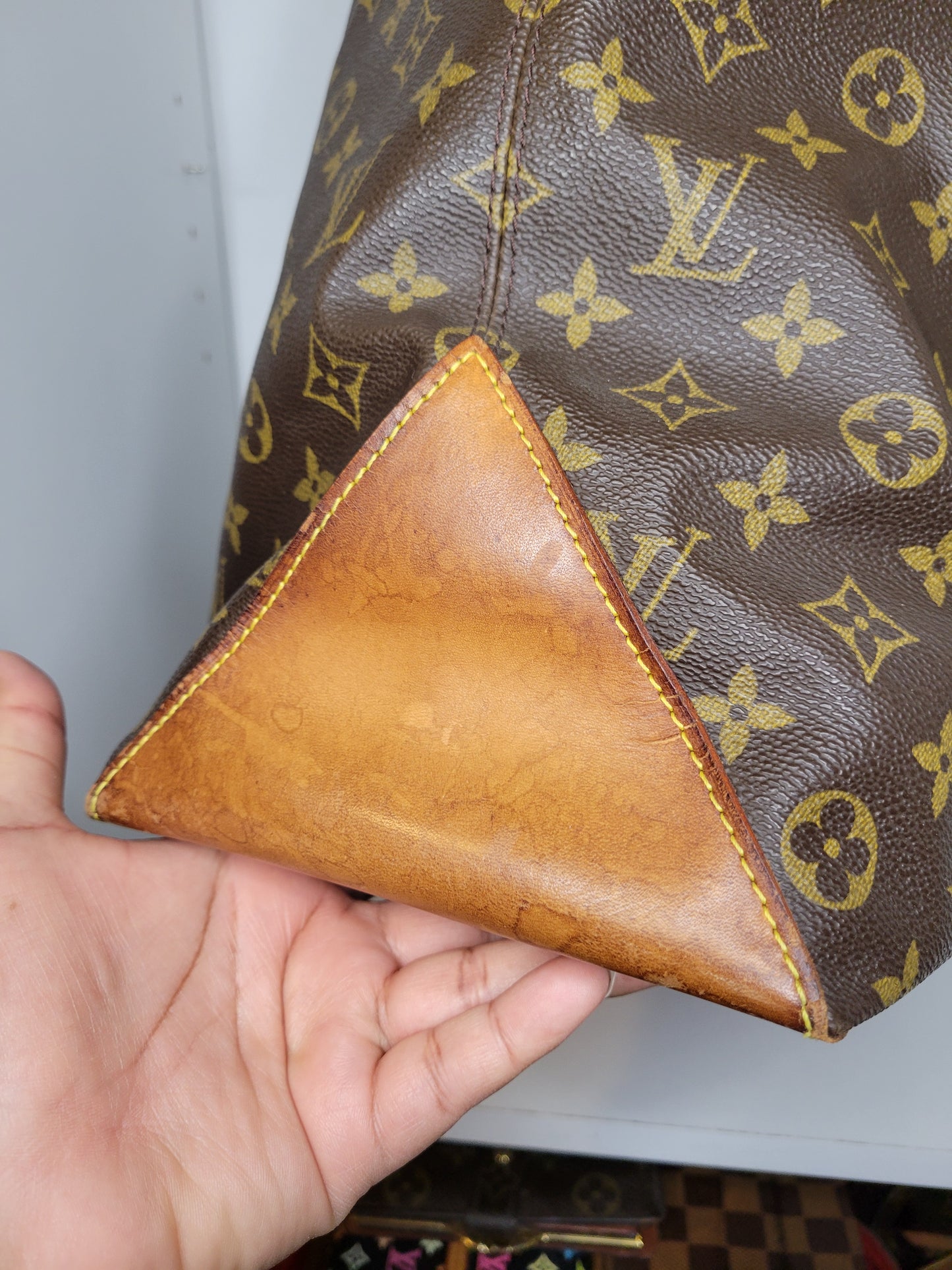 Louis Vuitton Monogram Cabas Alto AR0050