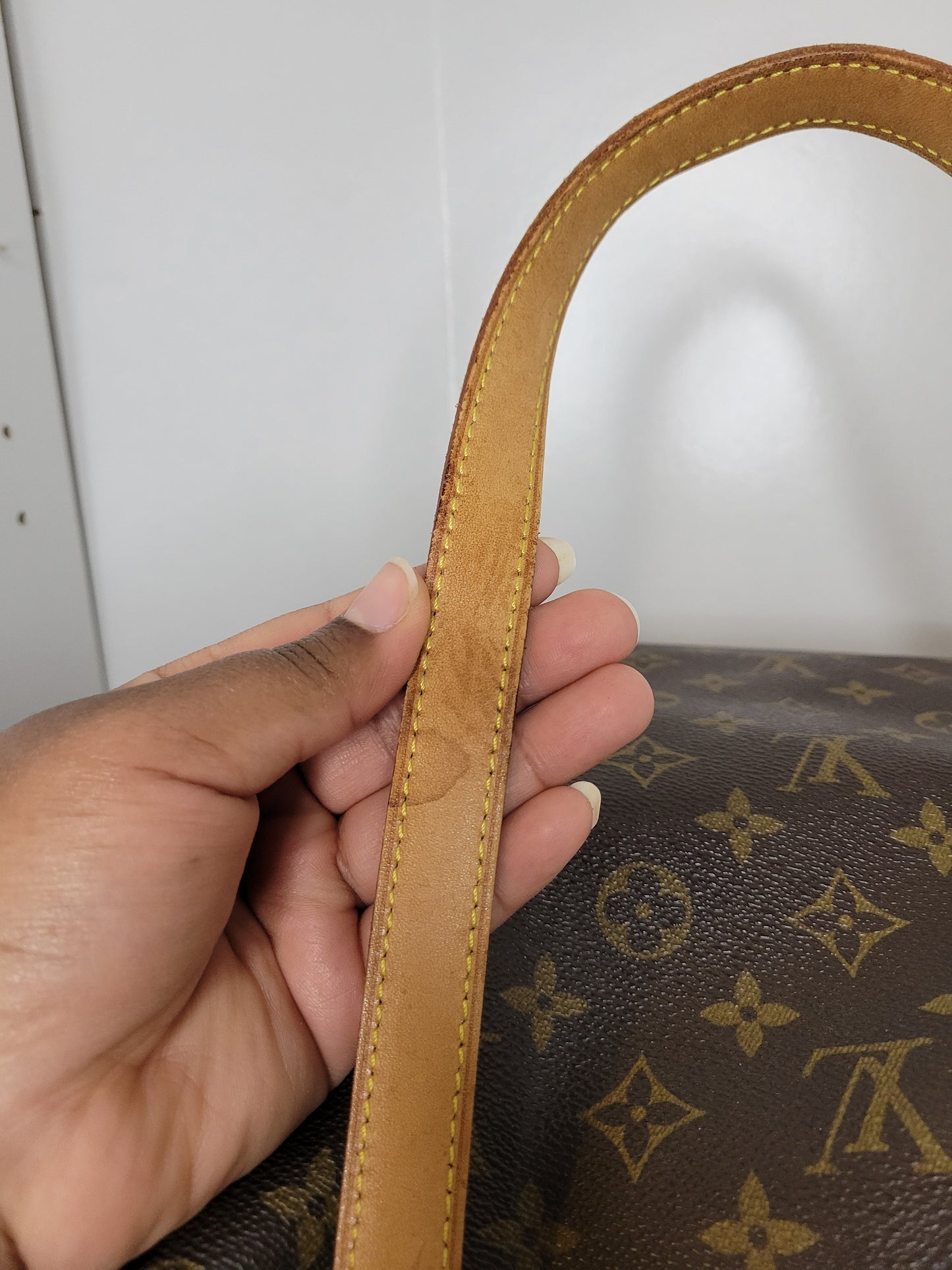 Louis Vuitton Monogram Cabas Alto AR0050