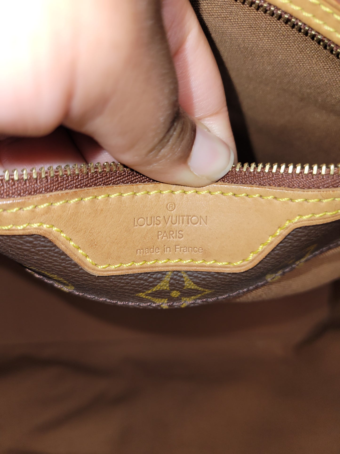 Louis Vuitton Monogram Cabas Alto AR0050