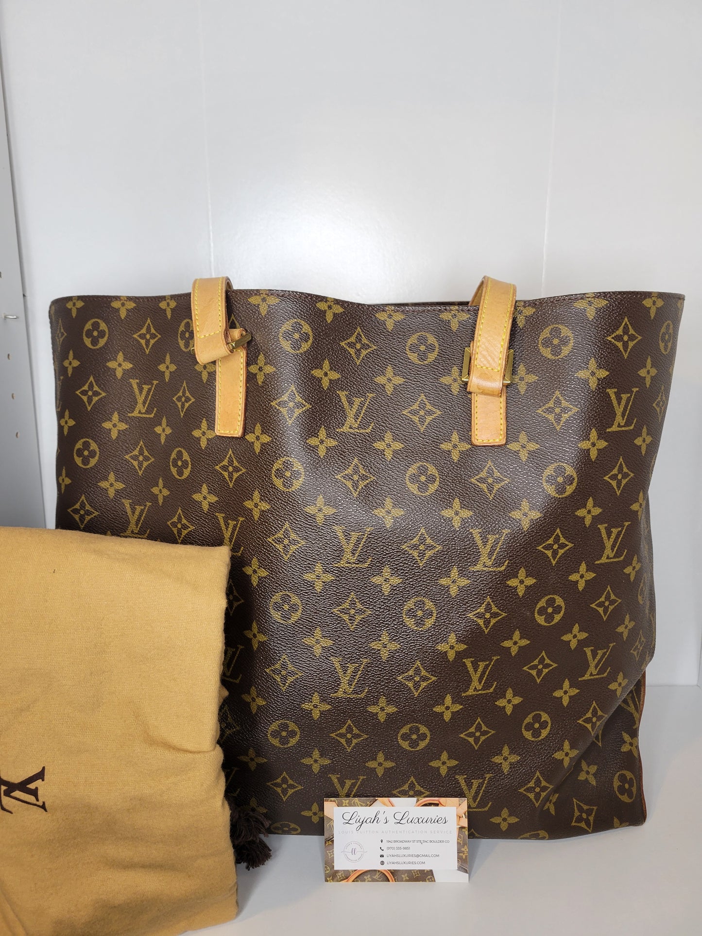 Louis Vuitton Monogram Cabas Alto AR0050