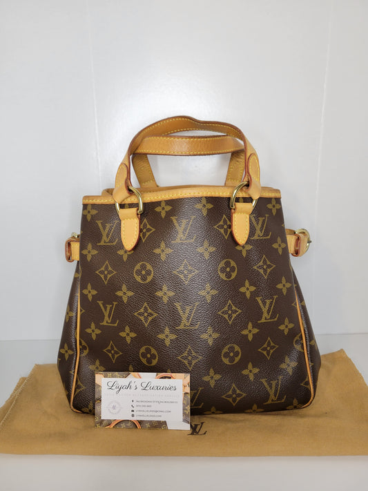 Louis Vuitton Batignolles Handbag VI0097