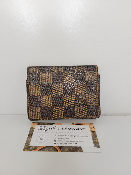 Louis Vuitton Business Card Holder CA0053