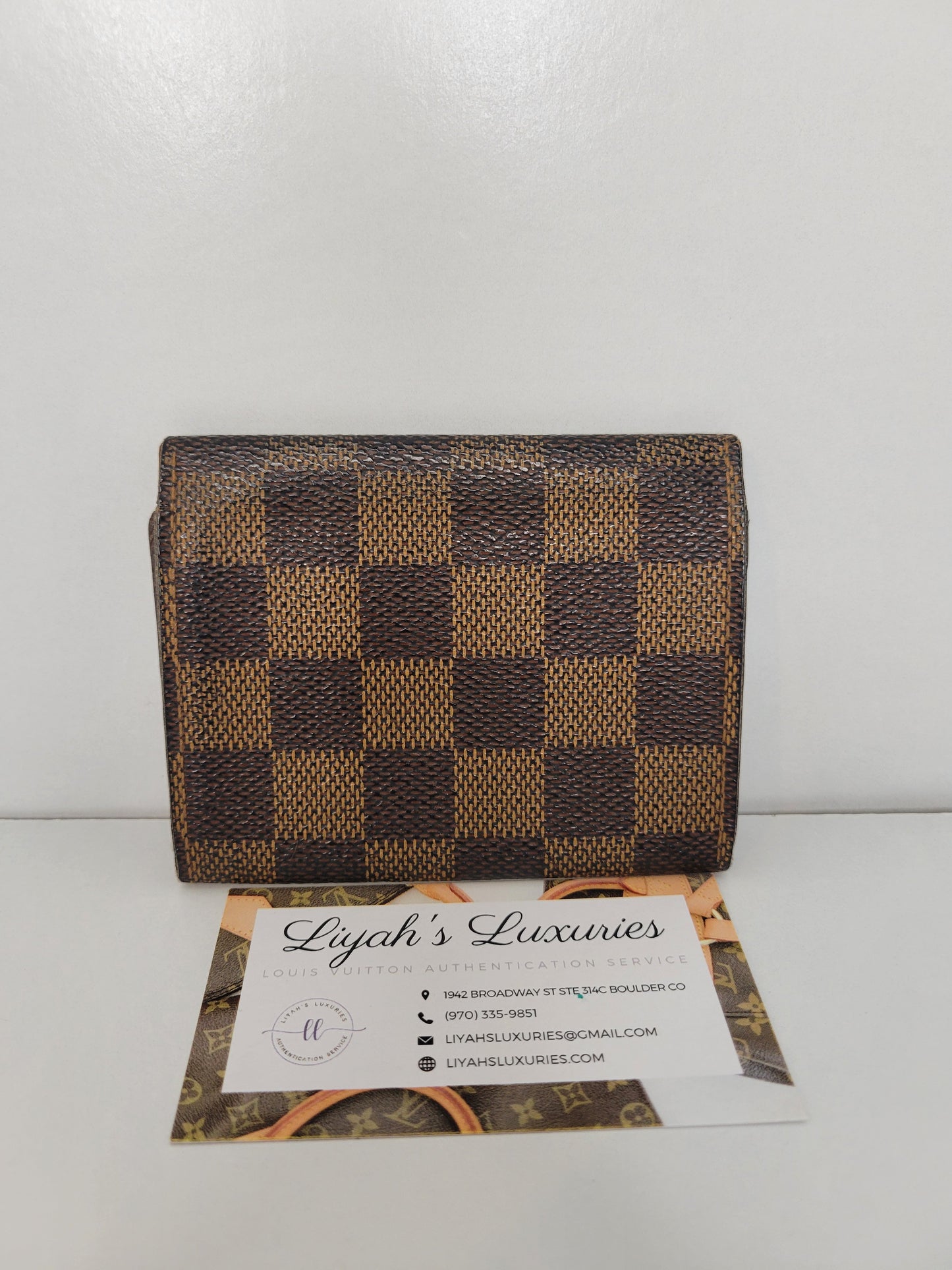 Louis Vuitton Business Card Holder CA0053