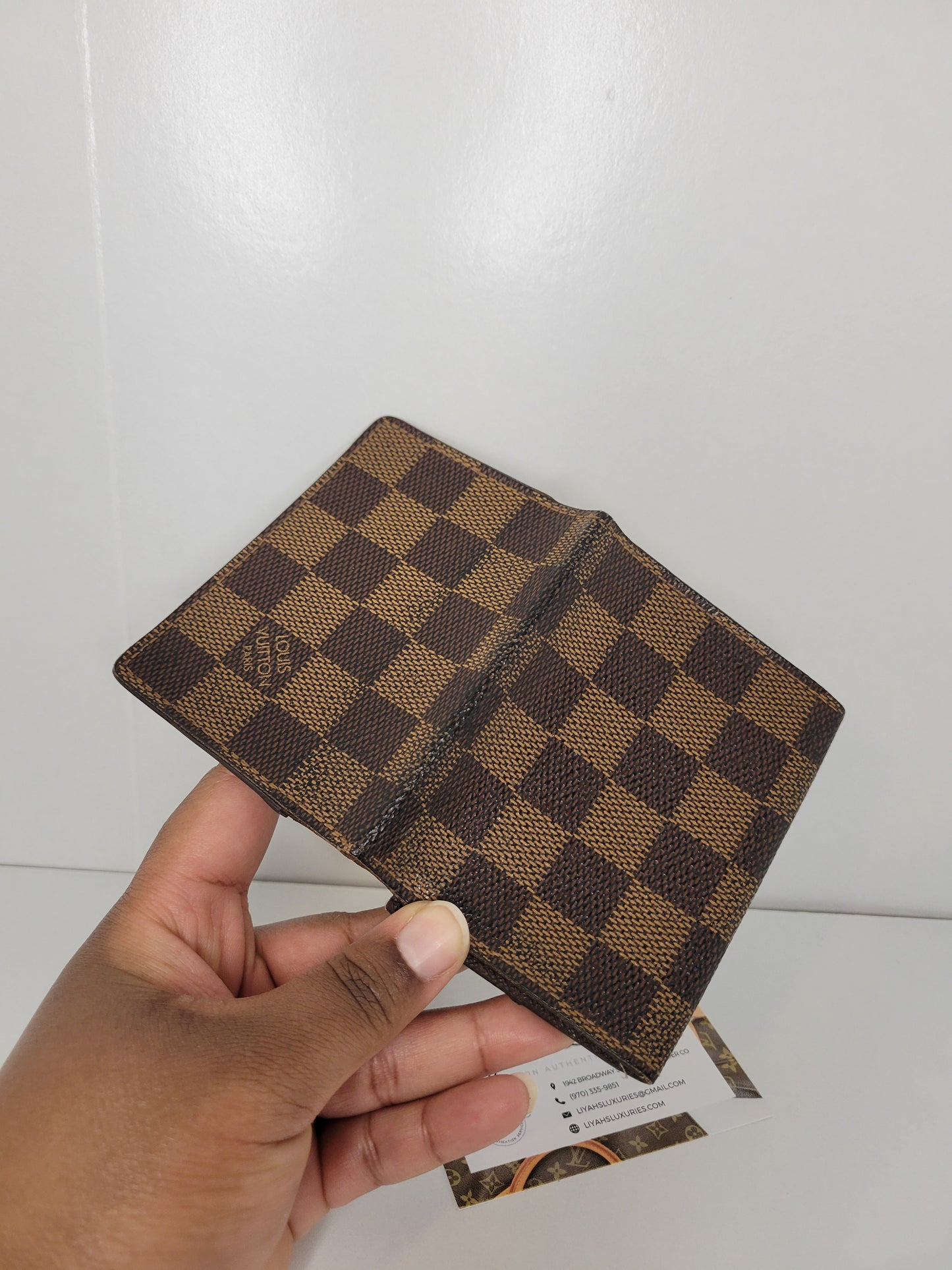 Louis Vuitton Business Card Holder CA0053