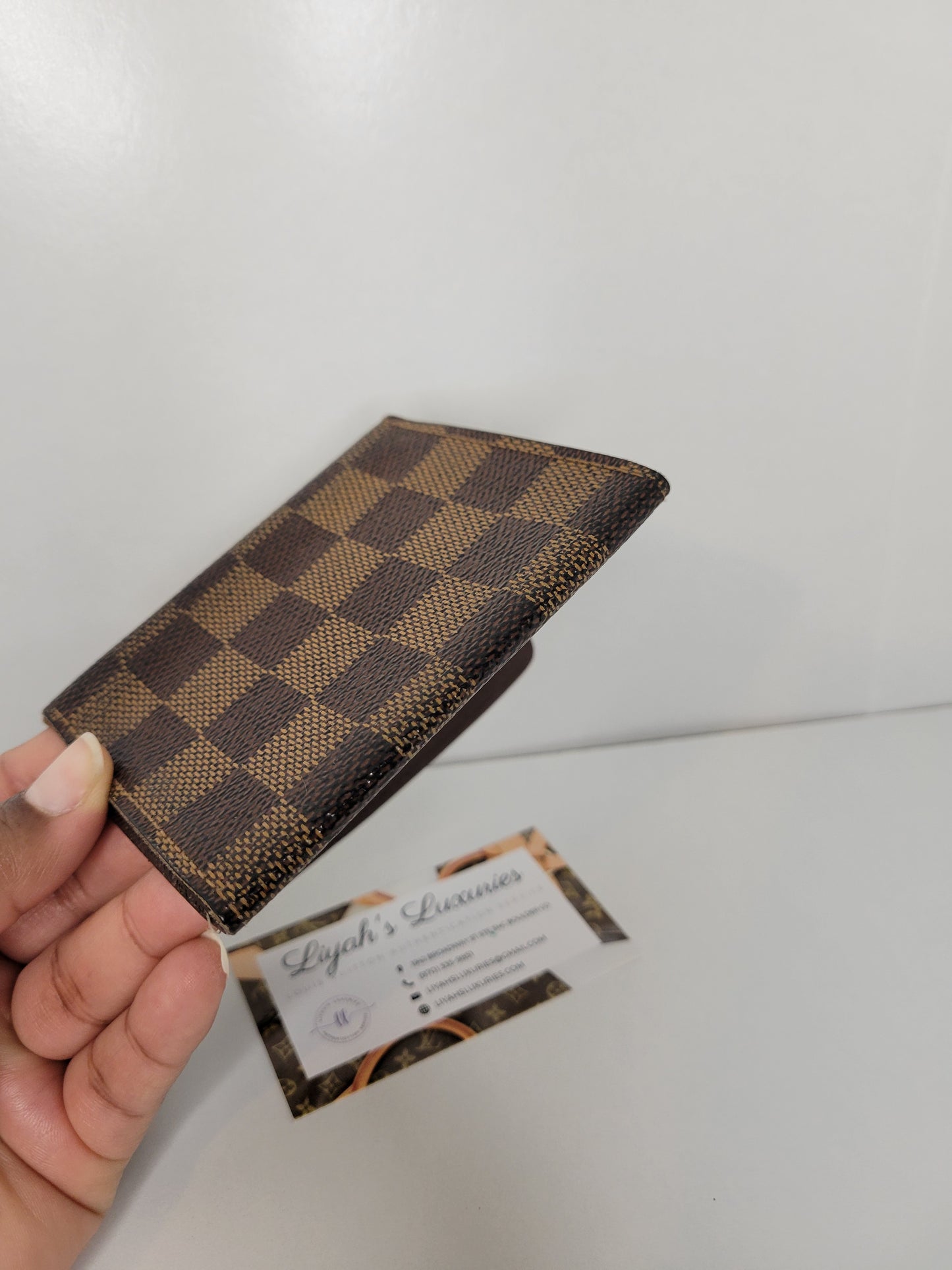 Louis Vuitton Business Card Holder CA0053