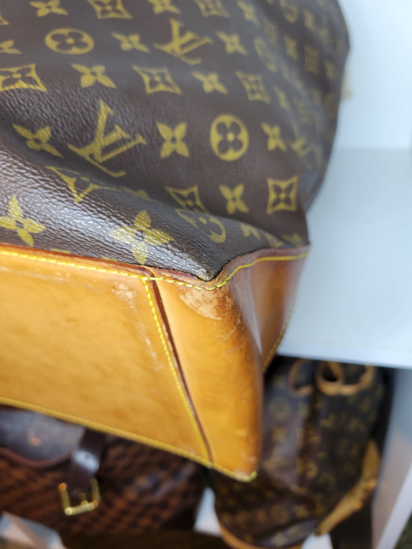 Louis Vuitton Monogram Cabas Alto AR0050